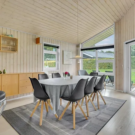 Four-bedroom In Nyaraló Aabenraa