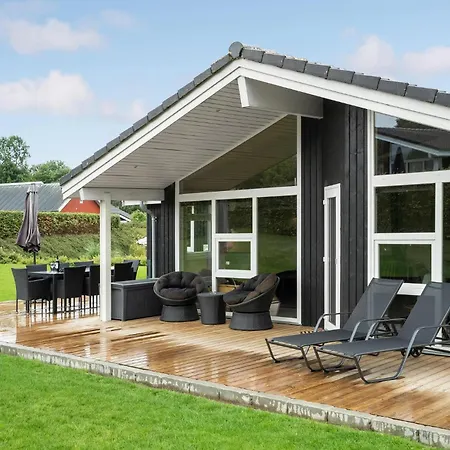 Four-bedroom In Ferienhaus Aabenraa