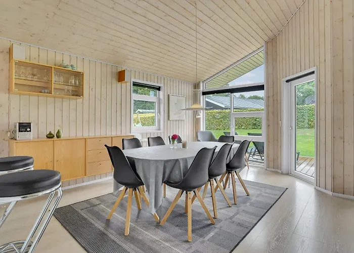 Four-bedroom In Ferienhaus Aabenraa