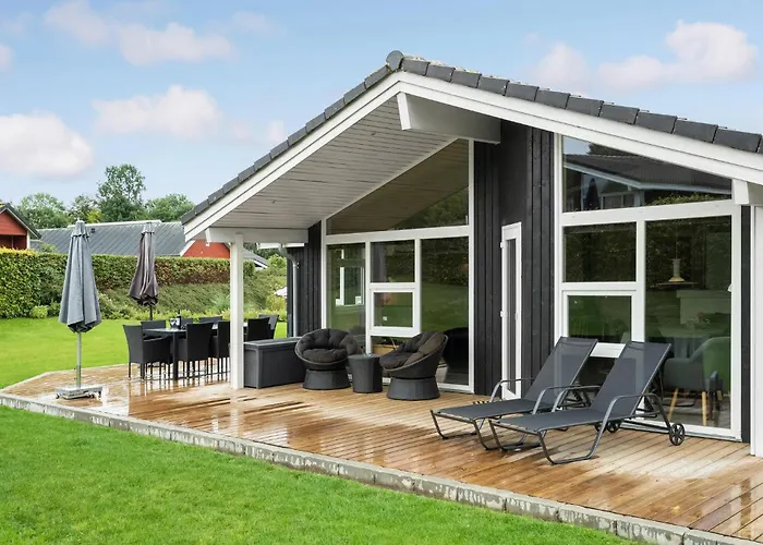 Four-bedroom In Ferienhaus Aabenraa